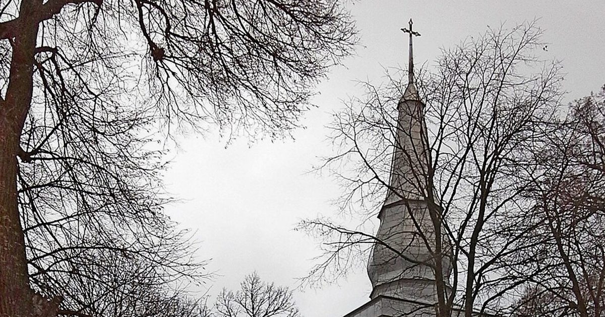 Kościół parafii Kościół św. Cyryla i Metodego w Sahryń — zdjęcie