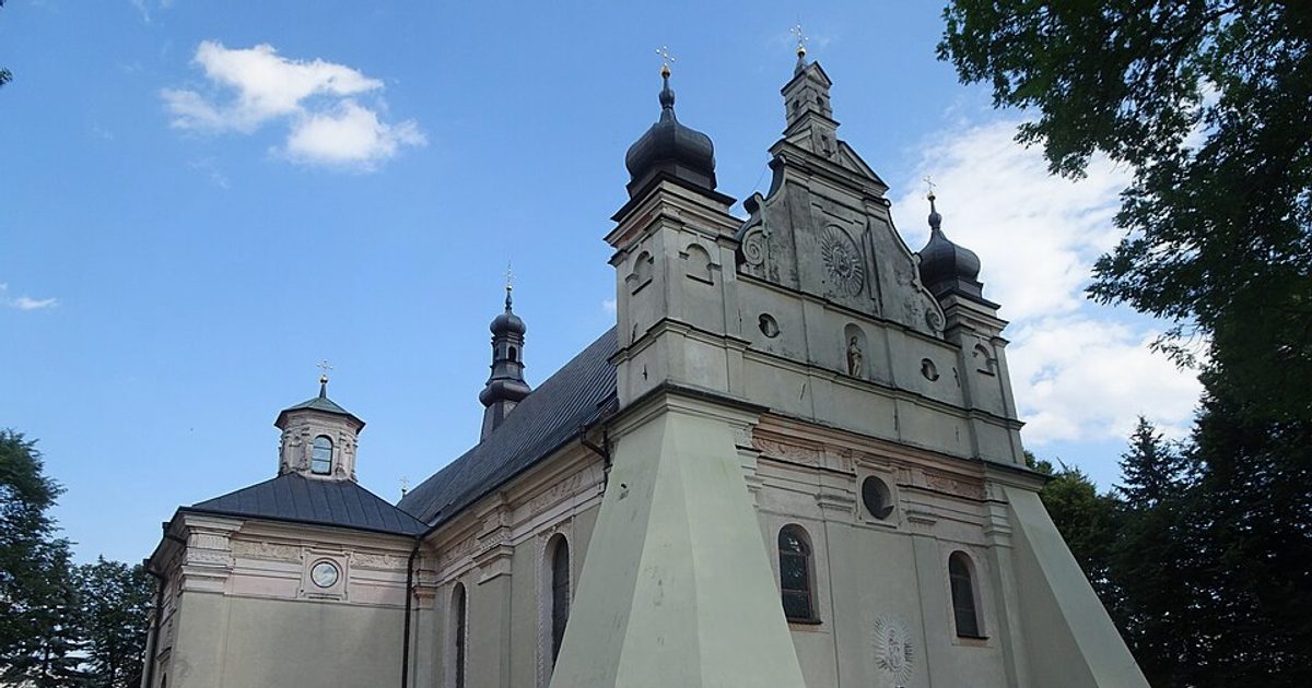 Kościół parafii Kościół św. Dominika w Turobin — zdjęcie