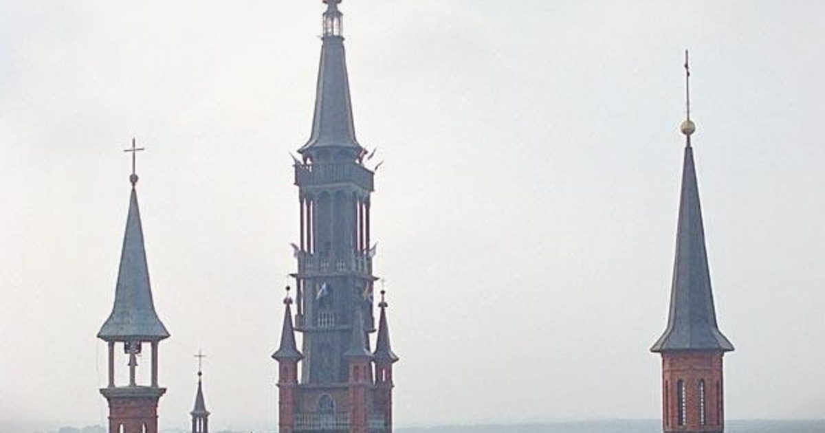 Kościół parafii Kościół św. Doroty w Licheń Stary — zdjęcie