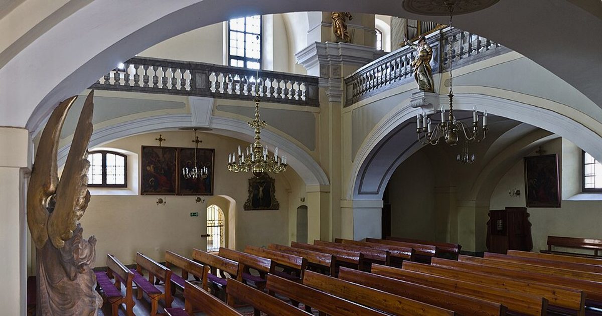 Kościół parafii Kościół św. Doroty w Radków — zdjęcie