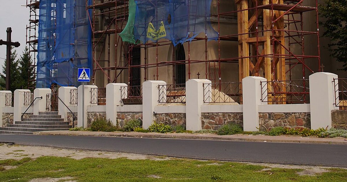 Kościół parafii Kościół św. Doroty w Rogowo — zdjęcie