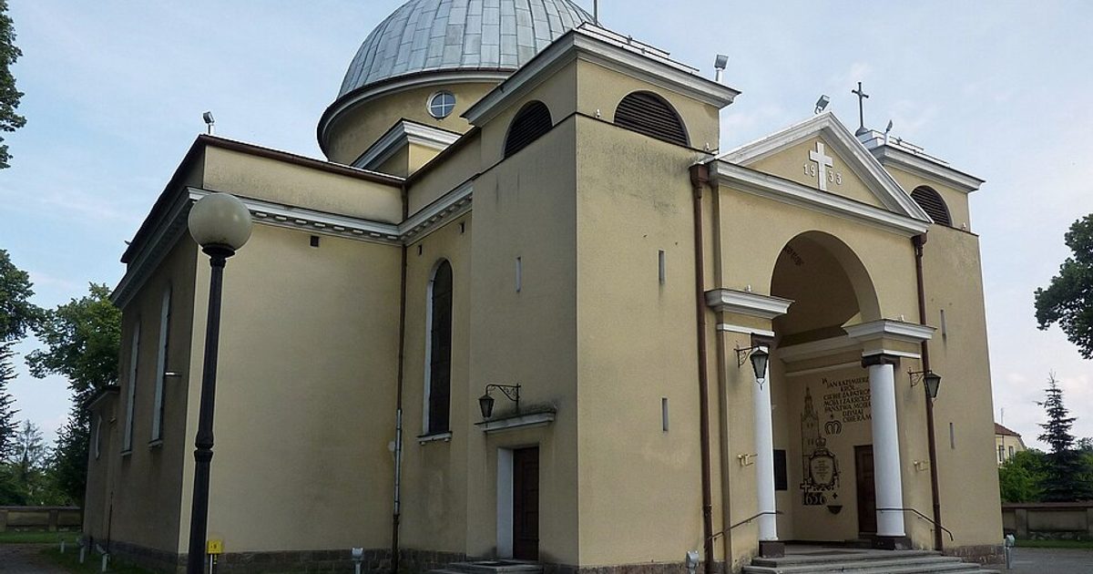 Kościół parafii Kościół św. Doroty w Strzałkowo — zdjęcie