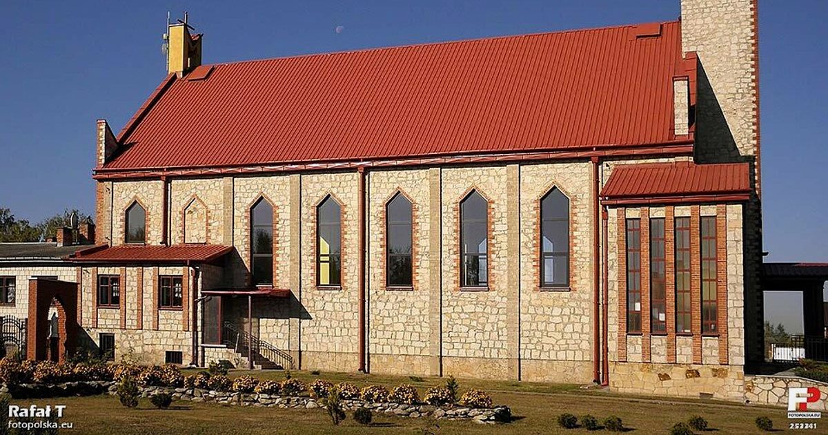 Kościół parafii Kościół św. Edwarda w Gąsawy rządowe — zdjęcie