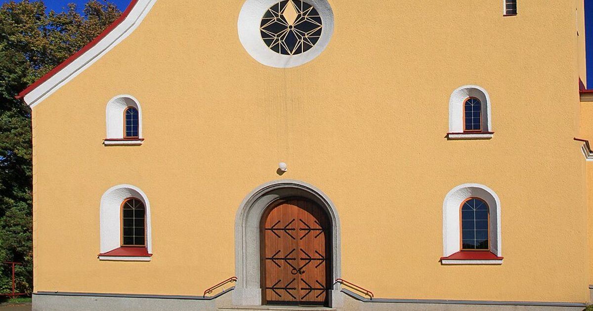 Kościół parafii Kościół św. Elżbiety w Cieszyn — zdjęcie