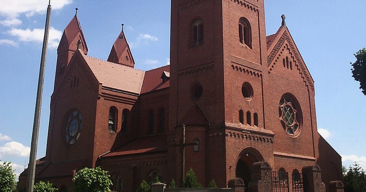 Kościół parafii Kościół św. Elżbiety w Jutrosin — zdjęcie