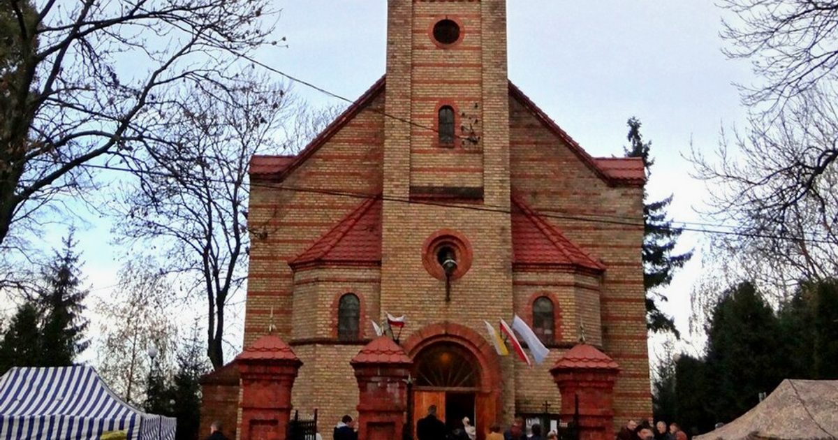 Kościół parafii Kościół św. Elżbiety w Orłowo — zdjęcie