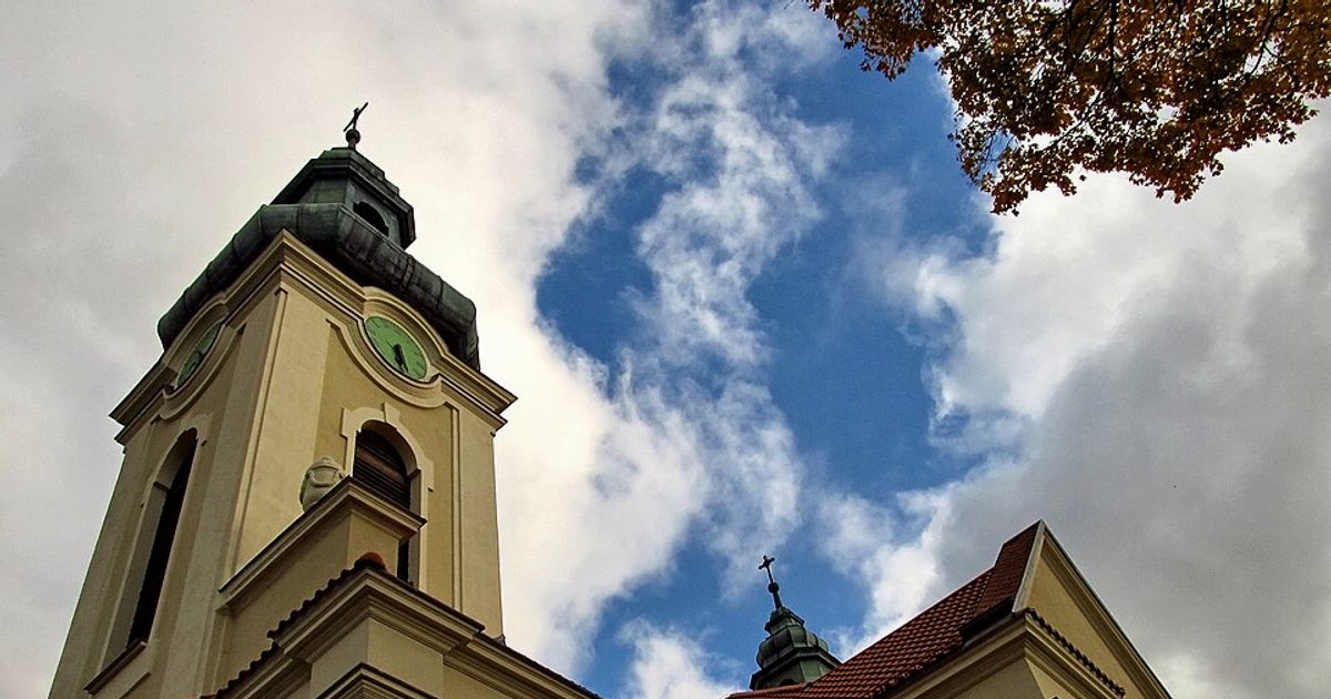 Kościół parafii Kościół św. Elżbiety w Pinczyn — zdjęcie