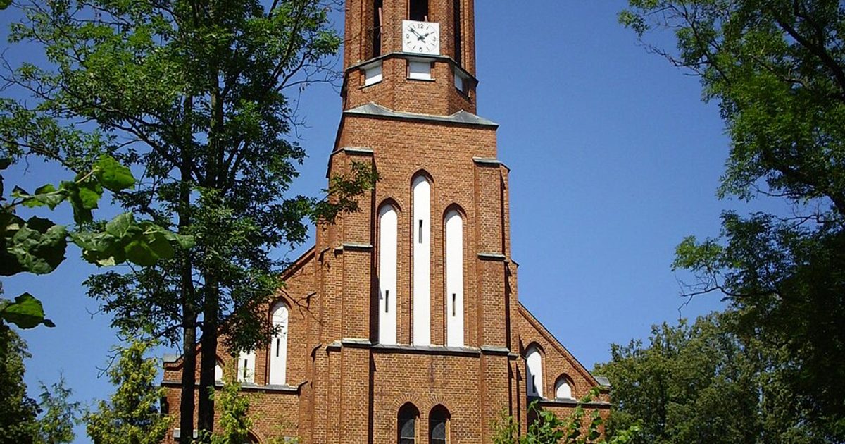 Dzieła sztuki sakralnej — Kościół św. Elżbiety Węgierskiej, Konstantynów. Zdjęcie: Wikimedia Commons.