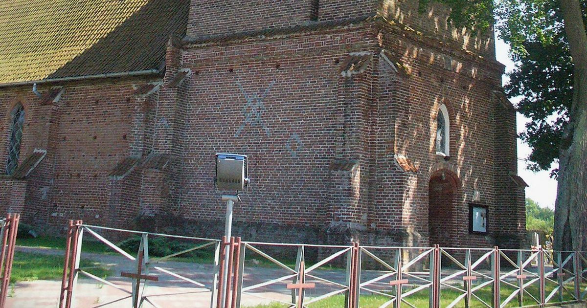 Kościół parafii Kościół św. Elżbiety Węgierskiej w Lubieszewo — zdjęcie