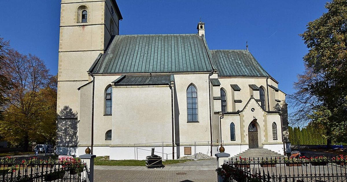 Dzieła sztuki sakralnej — Kościół św. Elżbiety Węgierskiej, Stary Sącz. Zdjęcie: Wikimedia Commons.