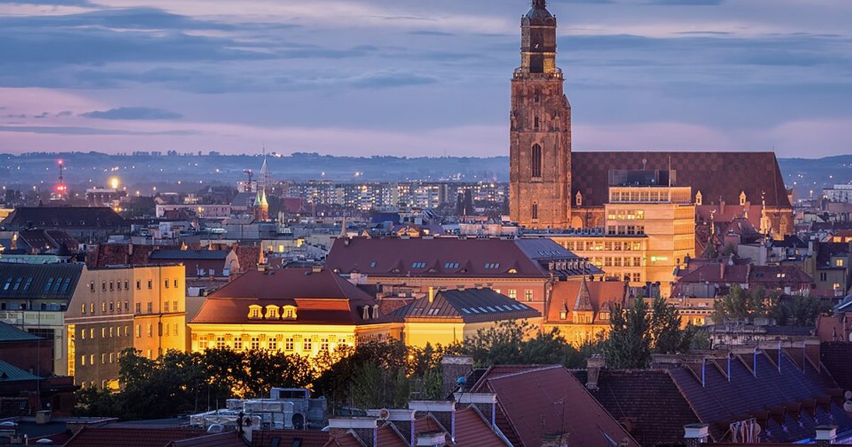 Dzieła sztuki sakralnej — Kościół św. Elżbiety, Wrocław. Zdjęcie: Wikimedia Commons.