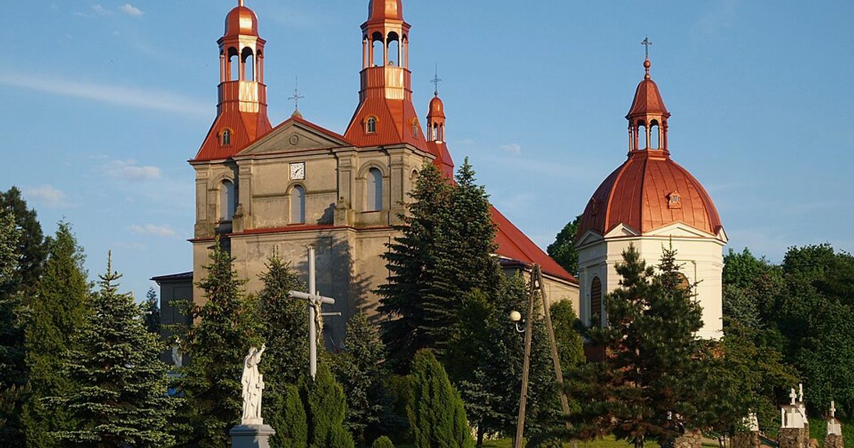 Kościół parafii Kościół św. Erazma w Sulmierzyce — zdjęcie