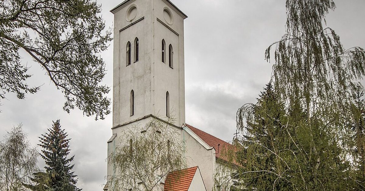 Kościół parafii Kościół św. Filomeny w Gniechowice — zdjęcie