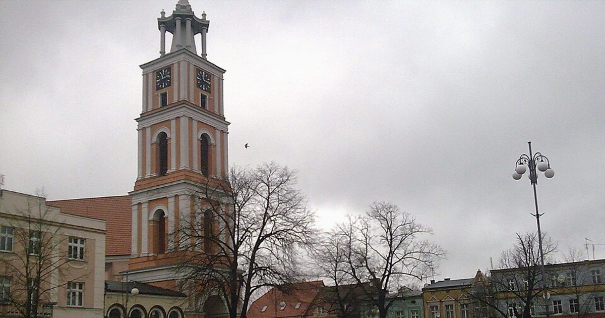 Kościół parafii Kościół św. Floriana w Chodzież — zdjęcie