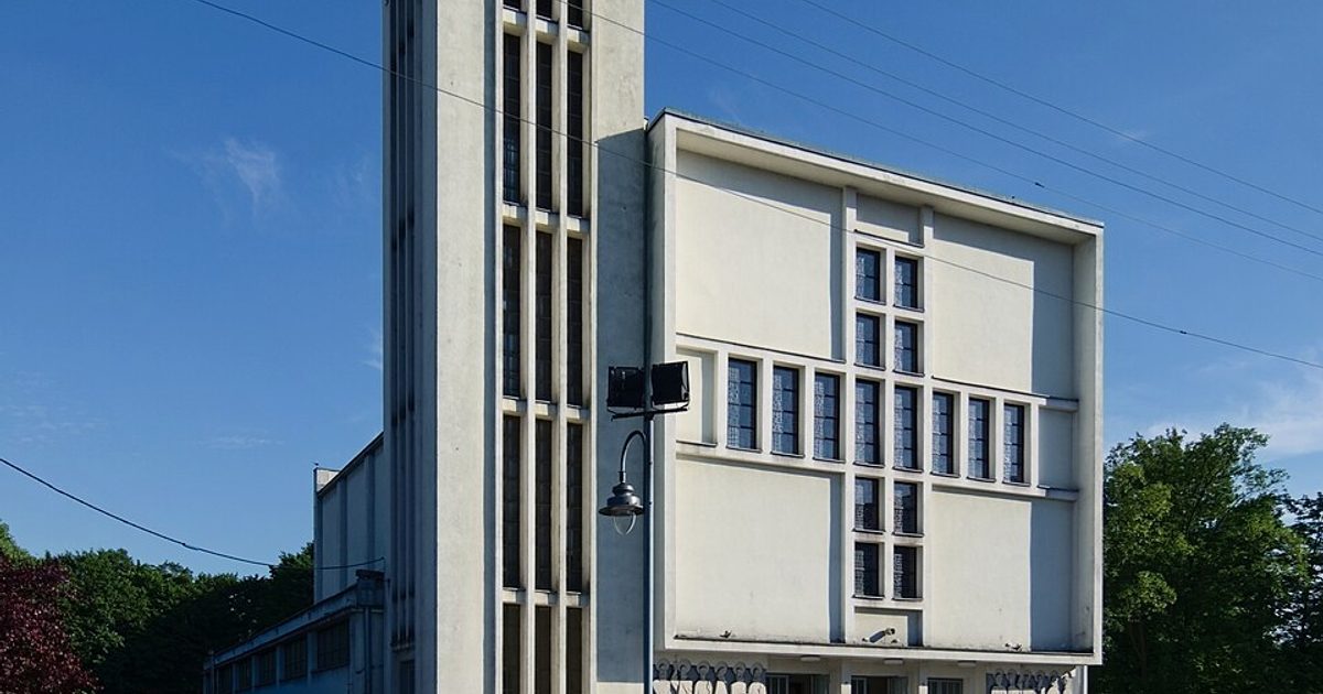 Kościół parafii Kościół św. Floriana w Chorzów — zdjęcie