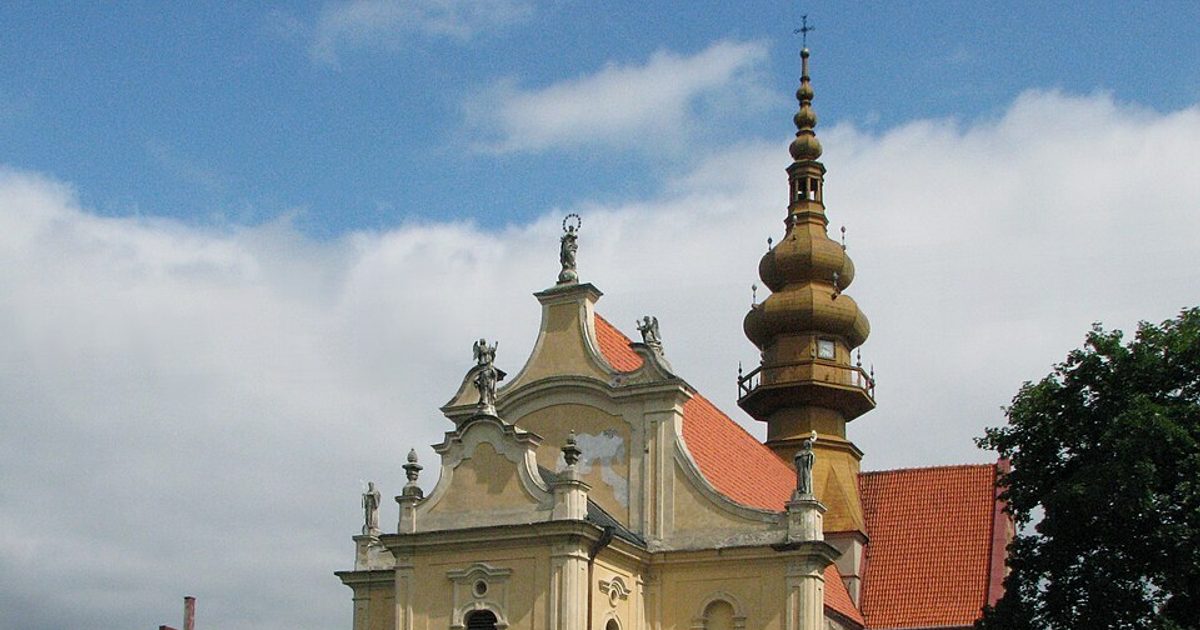 Dzieła sztuki sakralnej — Kościół św. Floriana, Koprzywnica. Zdjęcie: Wikimedia Commons.