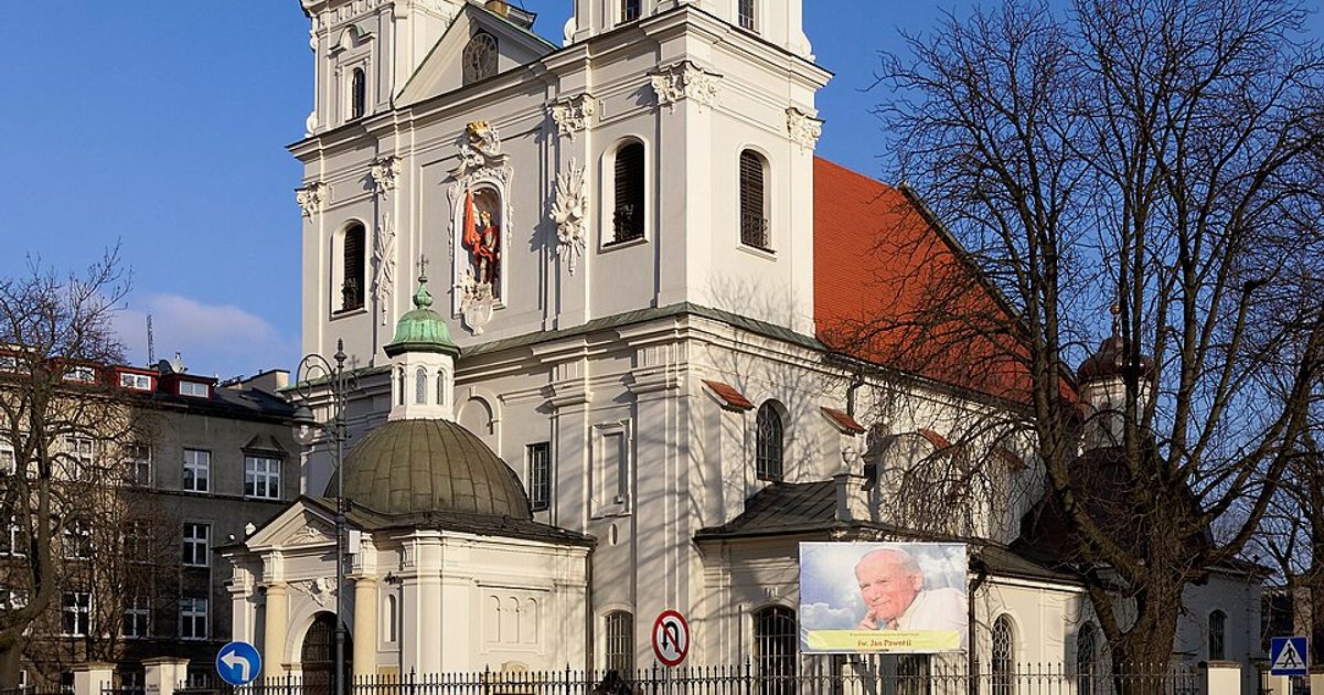 Kościół parafii Kościół św. Floriana w Kraków — zdjęcie