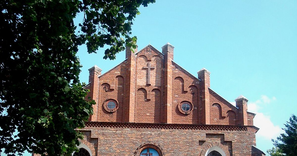 Kościół parafii Kościół św. Floriana w Krysk — zdjęcie