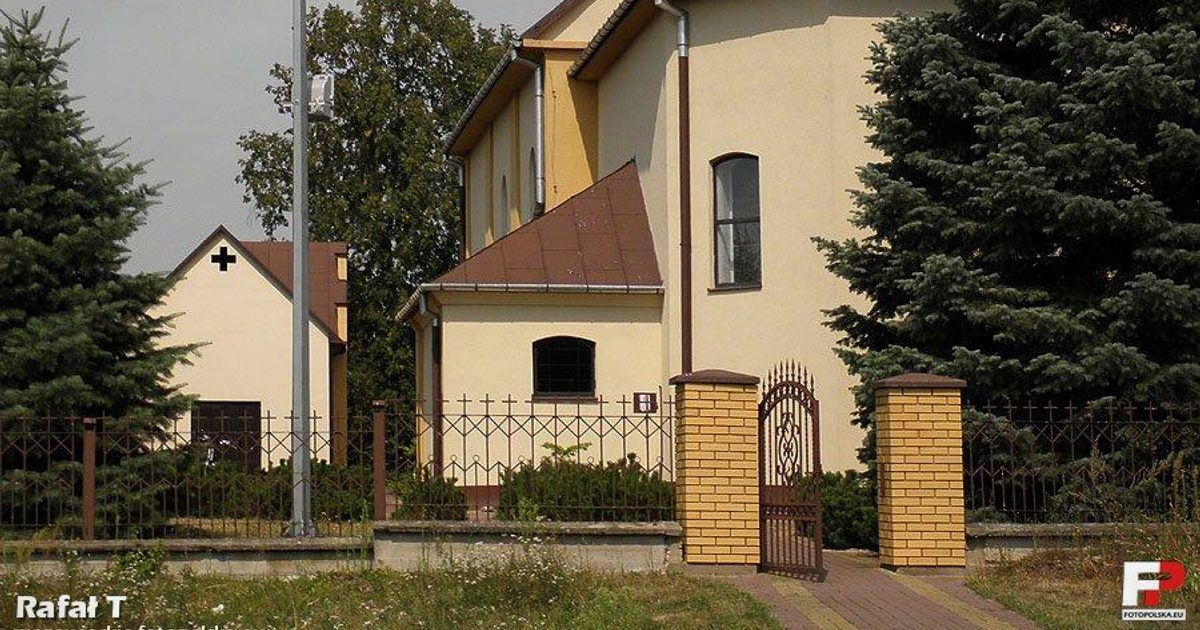 Dzieła sztuki sakralnej — Kościół św. Floriana, Łagów. Zdjęcie: Wikimedia Commons.