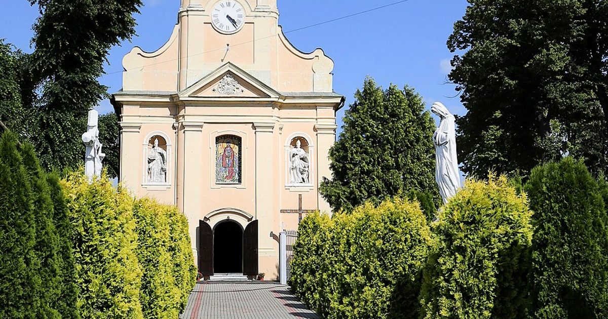 Kościół parafii Kościół św. Floriana w Maciowakrze — zdjęcie