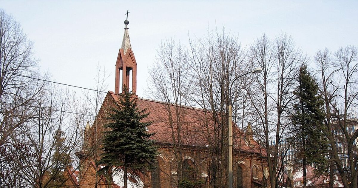 Kościół parafii Kościół św. Floriana Męczennika w Pabianice — zdjęcie