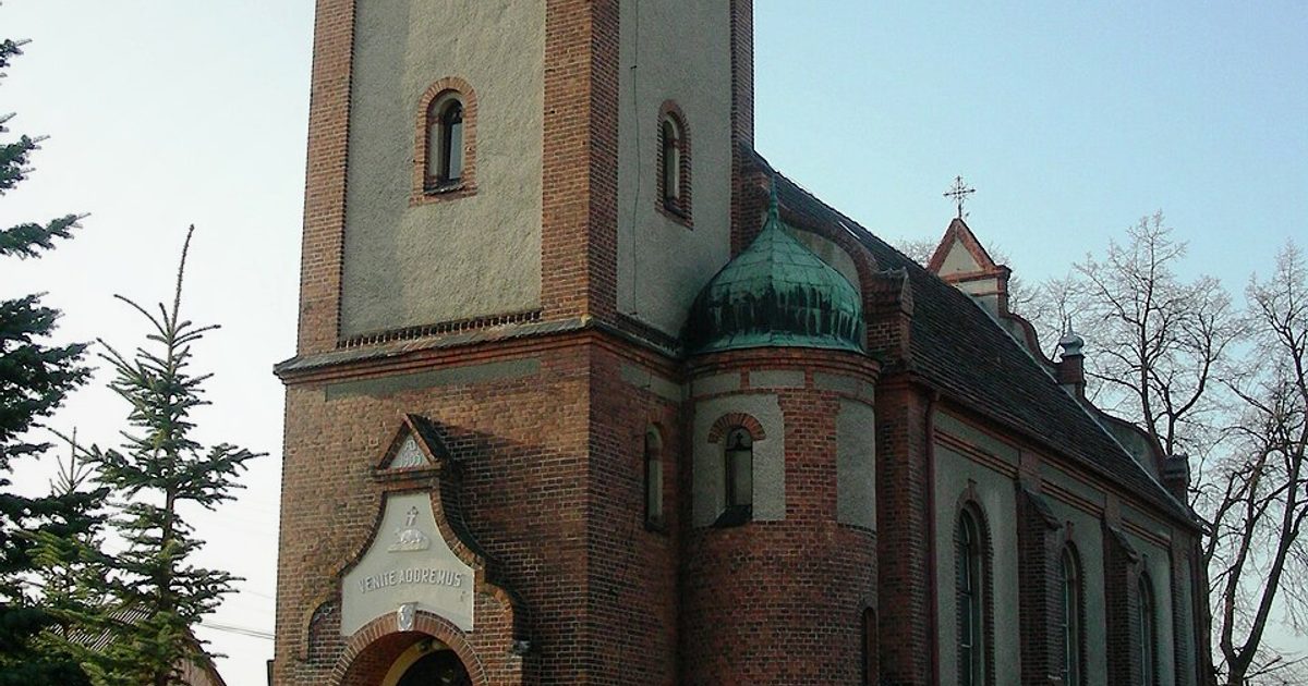 Kościół parafii Kościół św. Floriana w Narok — zdjęcie