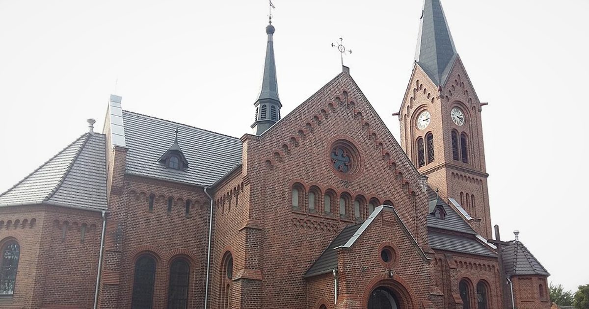 Kościół parafii Kościół św. Floriana w Opatów — zdjęcie