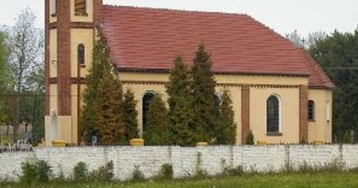 Kościół parafii Kościół św. Floriana w Przydroże Małe — zdjęcie
