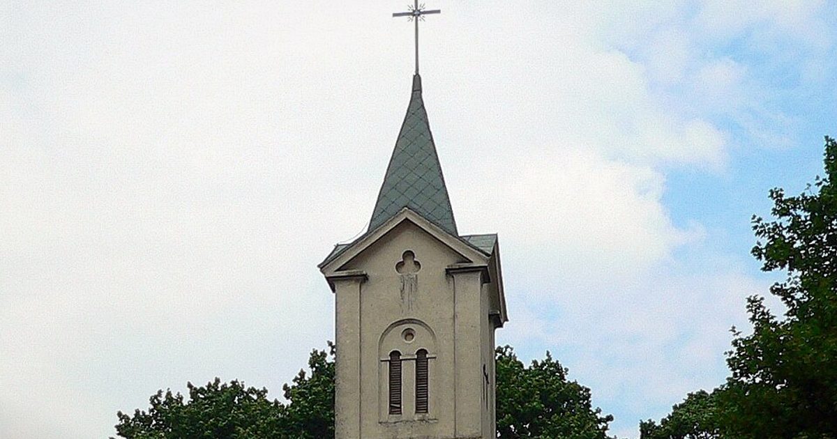 Kościół parafii Kościół św. Floriana w Radzanowo — zdjęcie