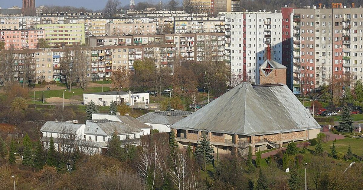 Kościół parafii Kościół św. Floriana w Sosnowiec — zdjęcie