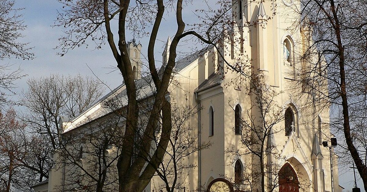 Kościół parafii Kościół św. Floriana w Stare Proboszczewice — zdjęcie