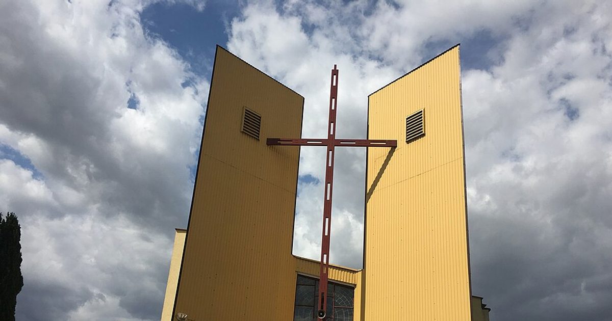 Kościół parafii Kościół św. Floriana w Szymankowo — zdjęcie