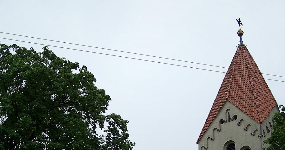 Dzieła sztuki sakralnej — Kościół św. Floriana, Wiry. Zdjęcie: Wikimedia Commons.