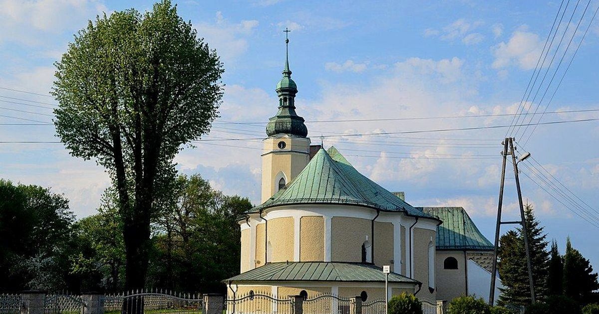 Kościół parafii Kościół św. Floriana w Wysoka — zdjęcie