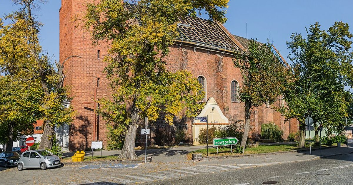 Dzieła sztuki sakralnej — Kościół św. Floriana, Żnin. Zdjęcie: Wikimedia Commons.