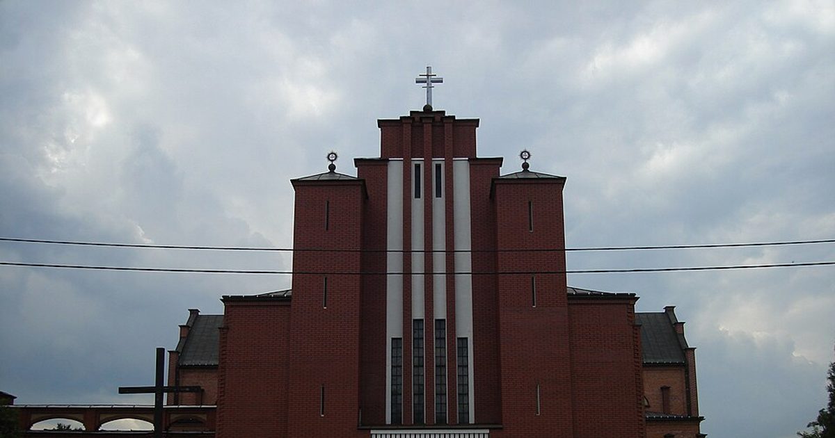 Kościół parafii Kościół św. Franciszka Salezego i św. Andrzeja Boboli w Gorzyce — zdjęcie