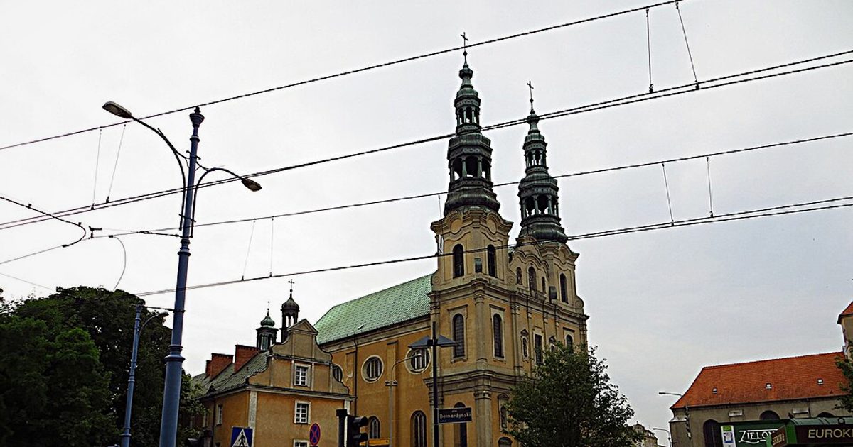 Kościół parafii Kościół św. Franciszka Serafickiego w Poznań — zdjęcie