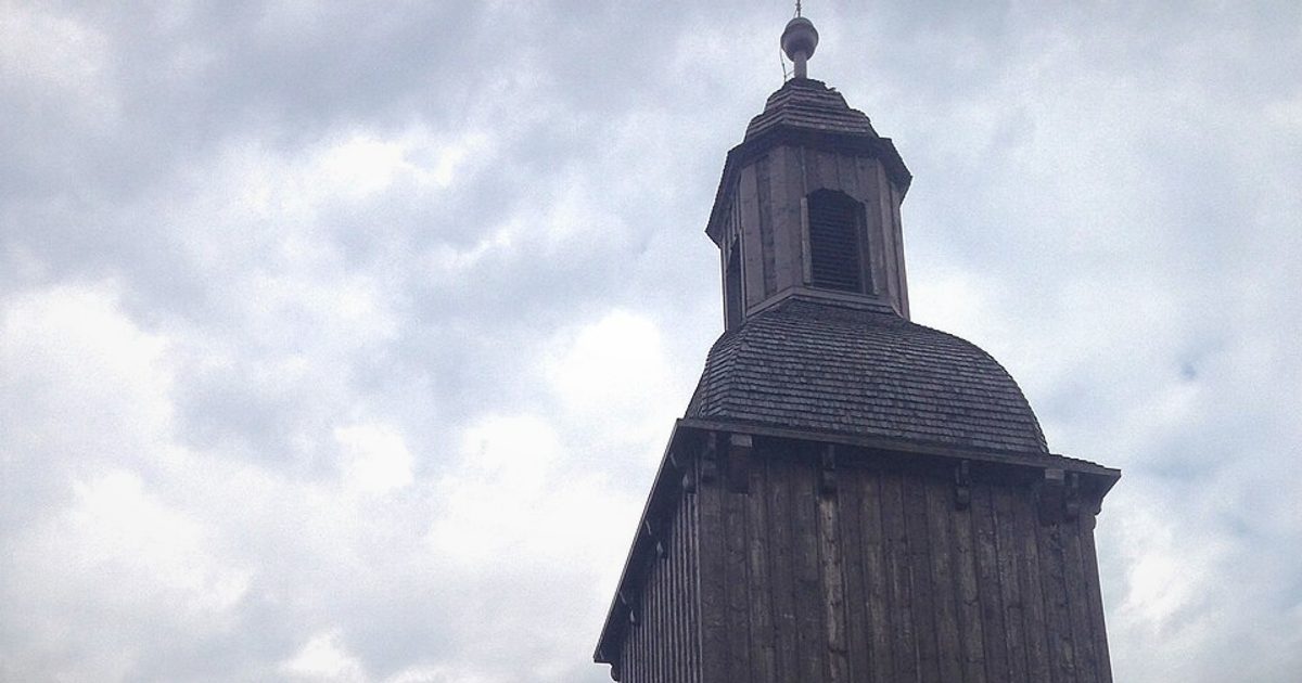 Kościół parafii Kościół św. Franciszka z Asyżu w Bronikowo — zdjęcie