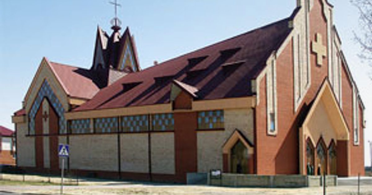 Kościół parafii Kościół św. Franciszka z Asyżu w Ciechanów — zdjęcie