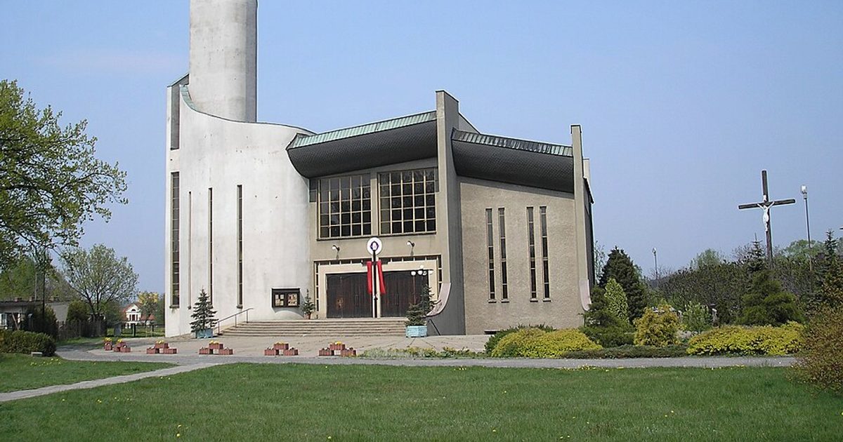 Dzieła sztuki sakralnej — Kościół św. Franciszka z Asyżu, Częstochowa. Zdjęcie: Wikimedia Commons.