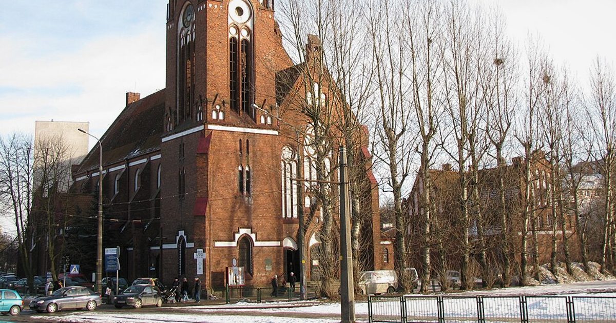 Kościół parafii Kościół św. Franciszka z Asyżu w Gdańsk — zdjęcie