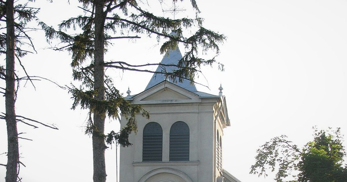 Dzieła sztuki sakralnej — Kościół św. Franciszka z Asyżu, Prażmów. Zdjęcie: Wikimedia Commons.