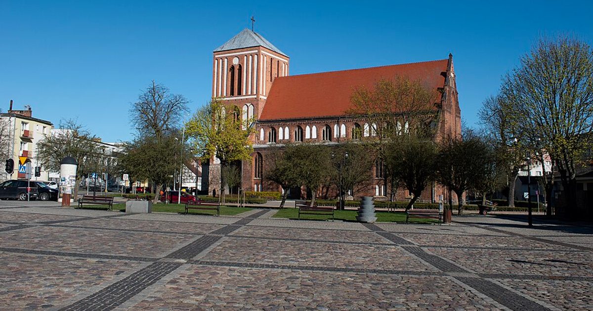 Dzieła sztuki sakralnej — Kościół św. Franciszka z Asyżu, Strzelce Krajeńskie. Zdjęcie: Wikimedia Commons.