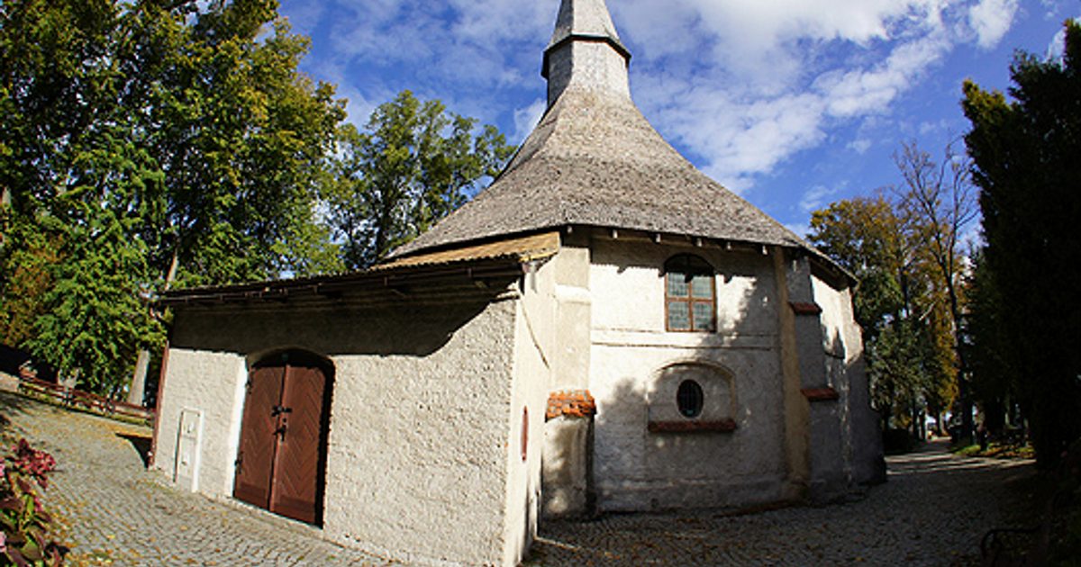 Kościół parafii Kościół św. Gertrudy w Darłowo — zdjęcie