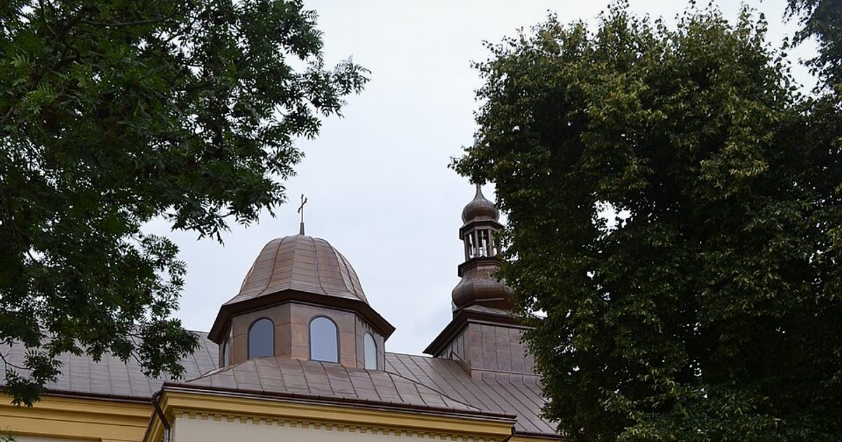 Kościół parafii Kościół św. Gertrudy i św. Michała Archanioła w Tarnobrzeg — zdjęcie