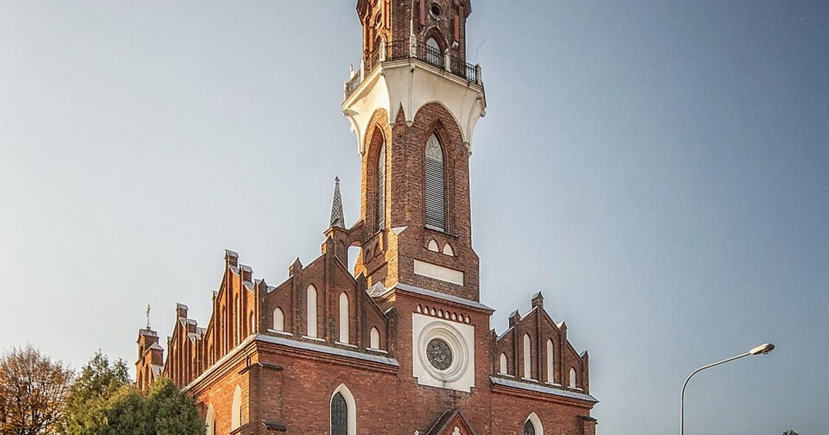 Kościół parafii Kościół św. Gotarda w Kalisz — zdjęcie