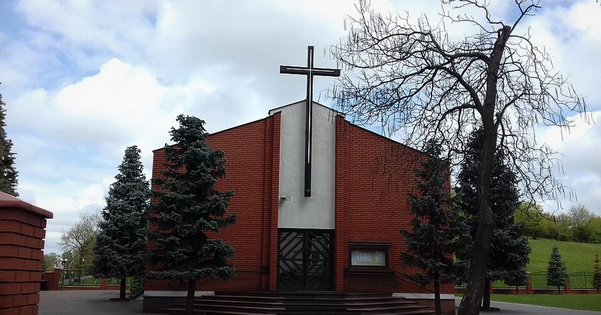 Kościół parafii Kościół św. Grzegorza Wielkiego w Warszawa — zdjęcie