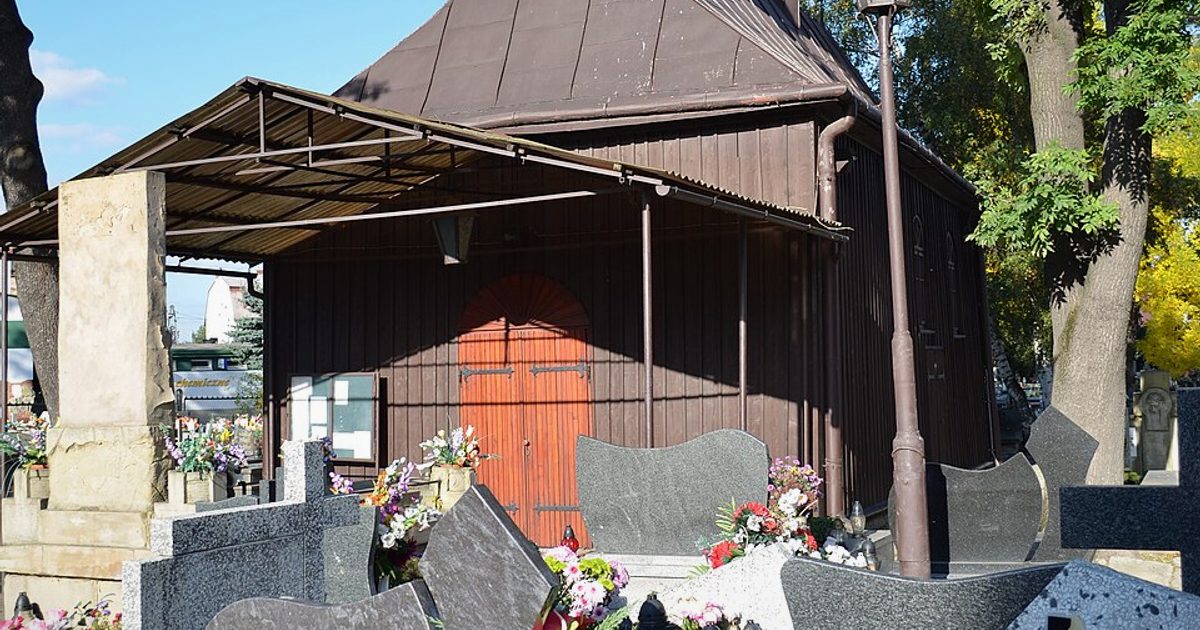 Kościół parafii Kościół św. Heleny w Nowy Sącz — zdjęcie