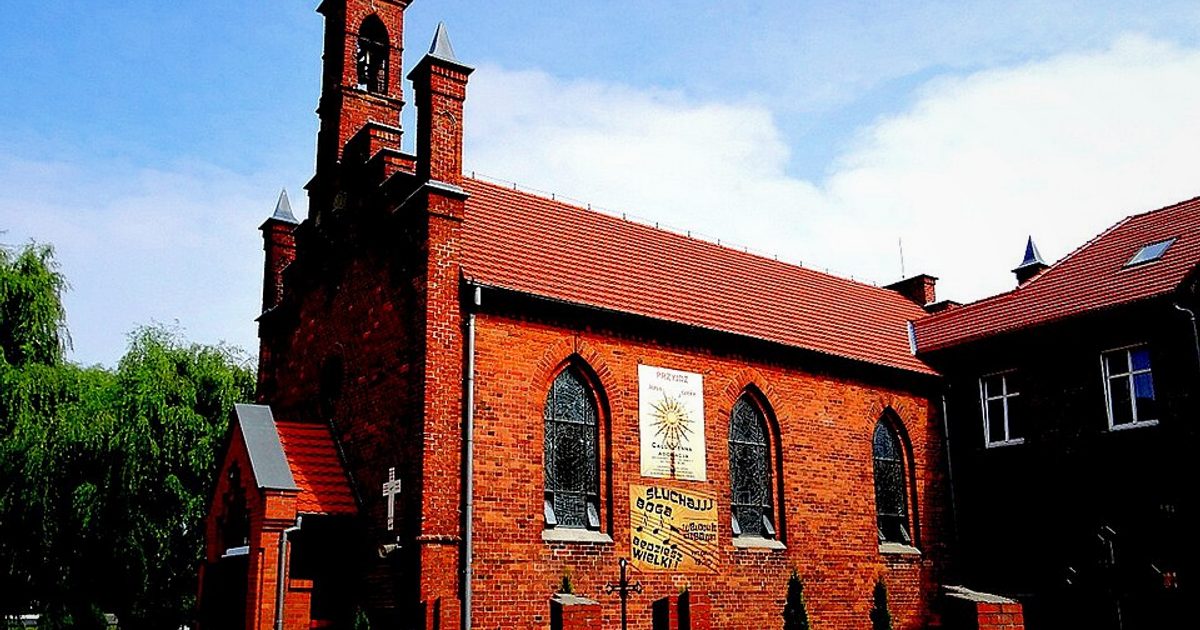 Kościół parafii Kościół św. Henryka w Sulęcin — zdjęcie