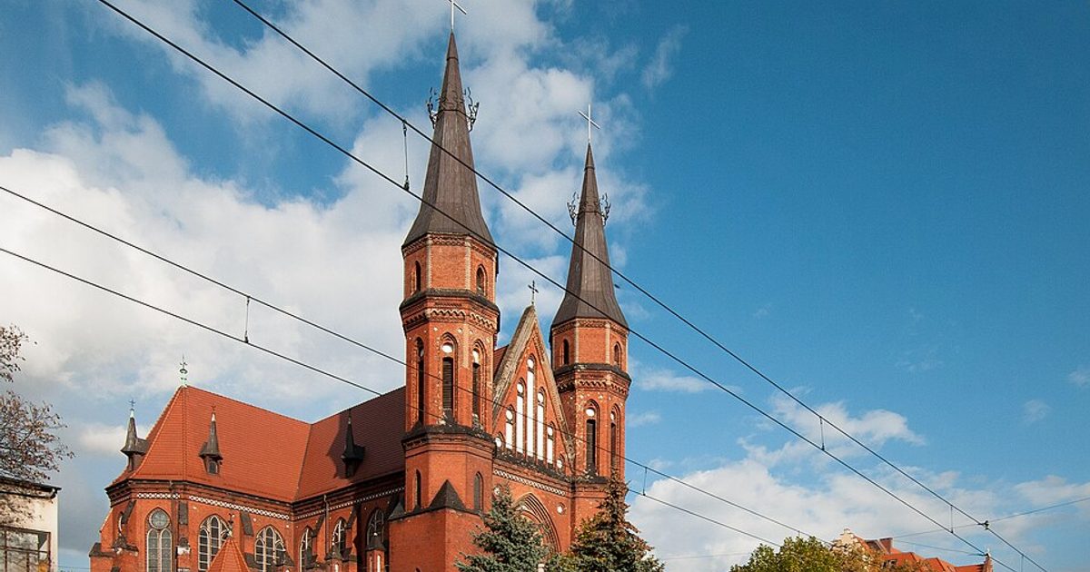 Kościół parafii Kościół św. Henryka w Wrocław — zdjęcie